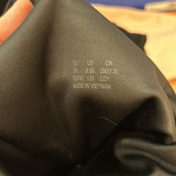 Stuart Weitzman jocey city boots suede black size 8.5 :39 - Picture 10 of 11